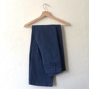 J. Crew Navy Wide-Leg Pants